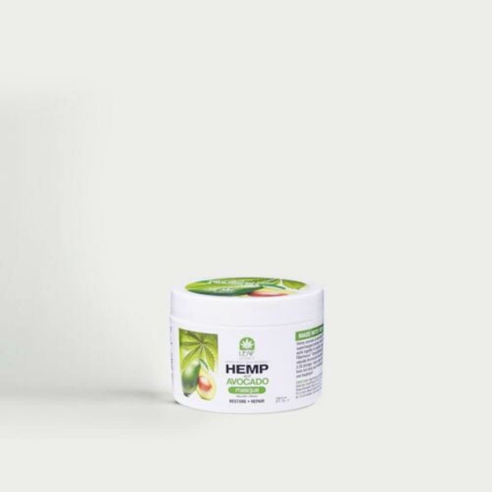 Fantasia Hemp and Avocado Oil Hair Mask Masque for Restore Repair 236 ml (8 oz) - Thumbnail 2