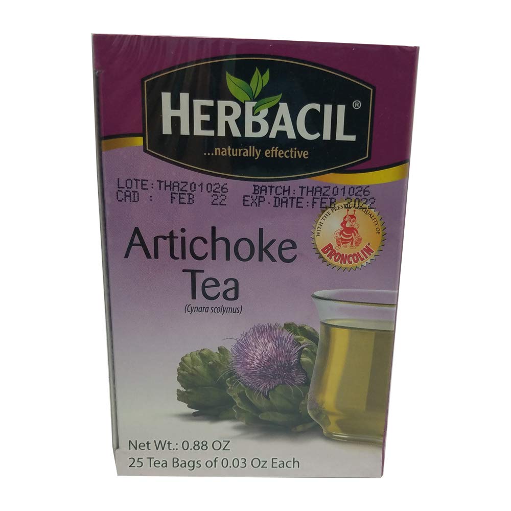 Herbacil Atichoke Tea 25 Ct - Thumbnail 2