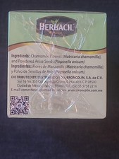Herbacil Ginger Lemon Tea 1.32 oz - Thumbnail 2