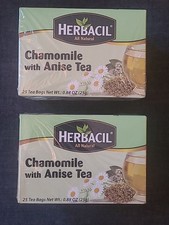 Herbacil Ginger Lemon Tea 1.32 oz