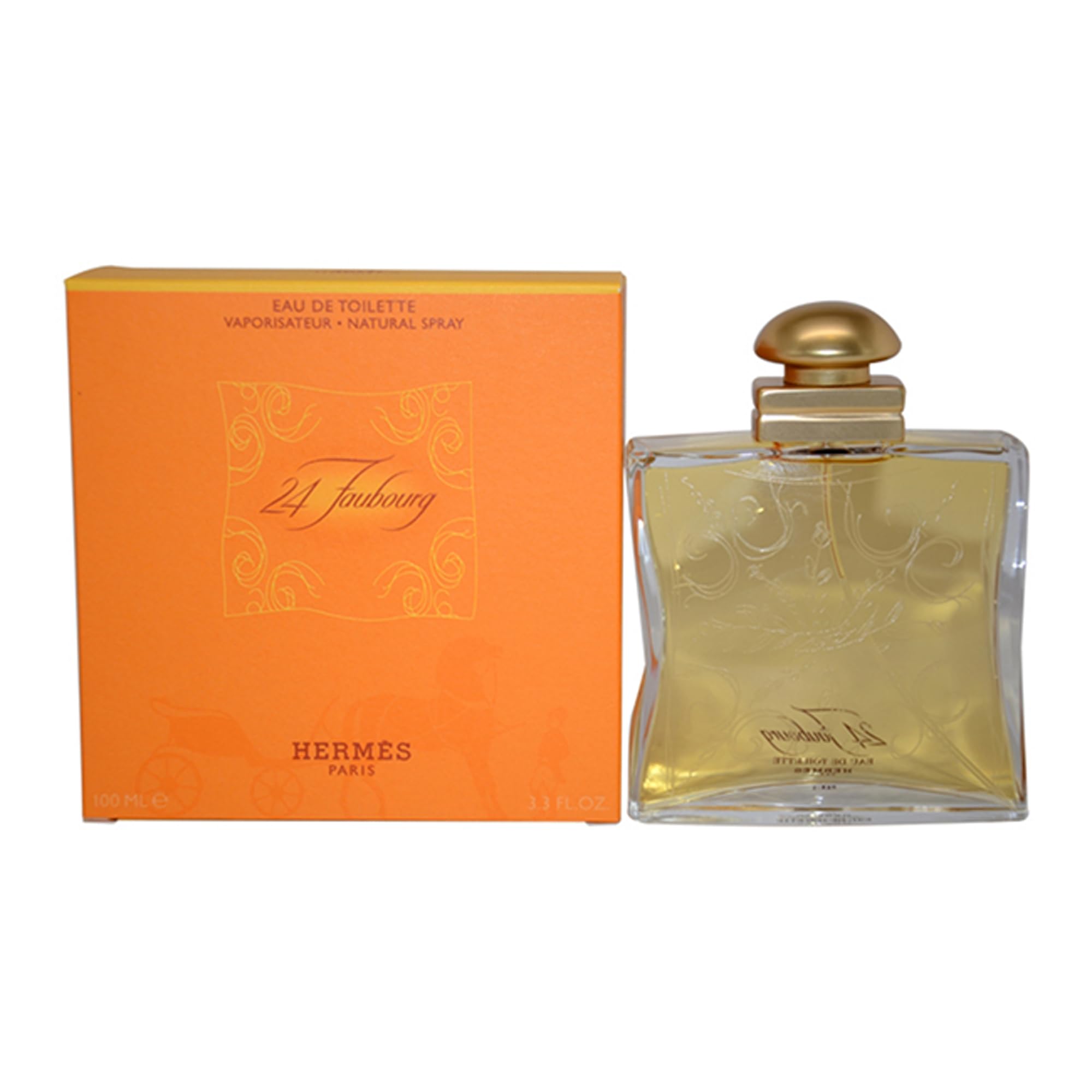 Hermes 24 Faubourg 3.3 L France 24pcs Bybox EDT