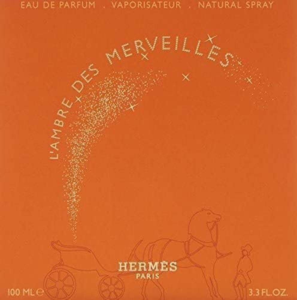 Hermes Ambre D Merveilles 3.4 L France 21pcs Bybox EDP - Thumbnail 3