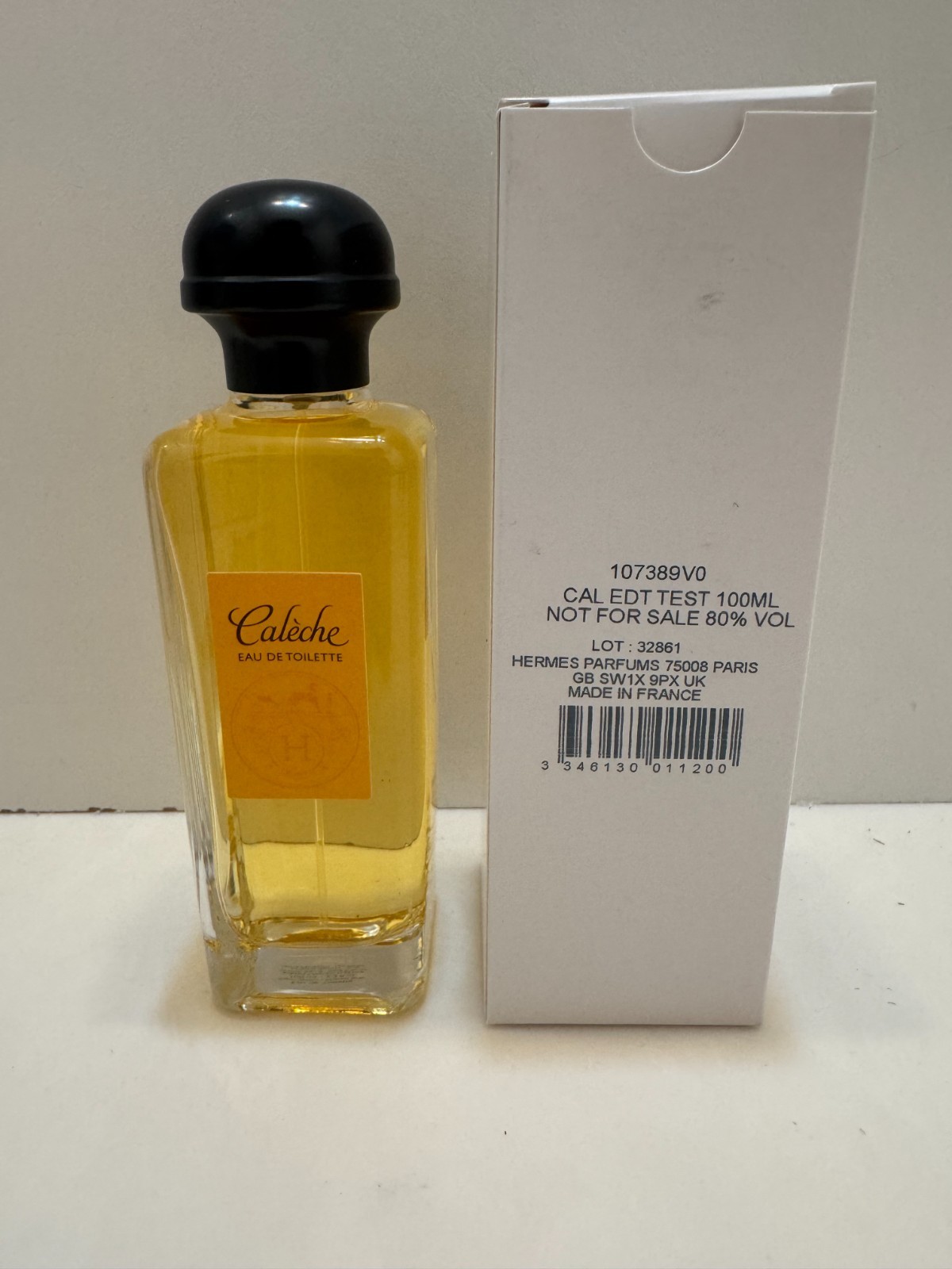 [Tester] Hermes Caleche 3.4 L Tst France 40pcs Bybox EDT - Thumbnail 2