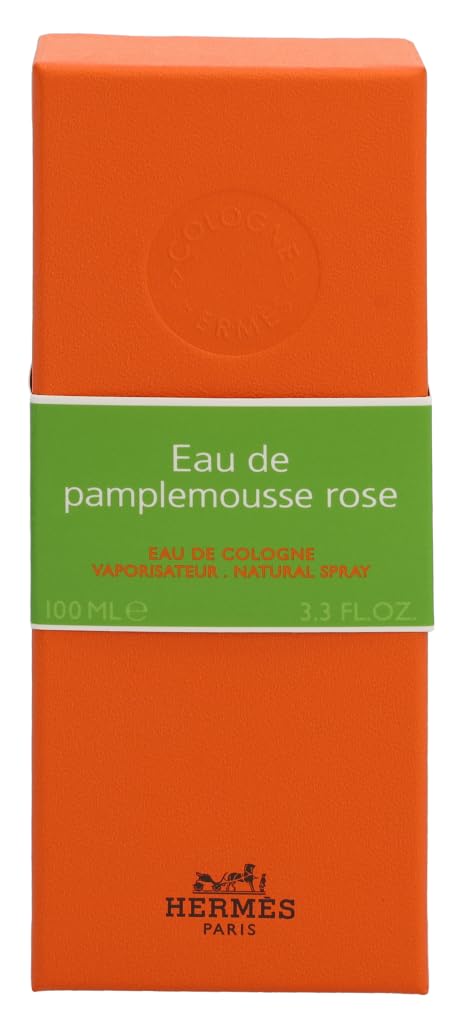 Eau de Pamplemousse Rose By Hermes EDC 3.3 oz - Thumbnail 3