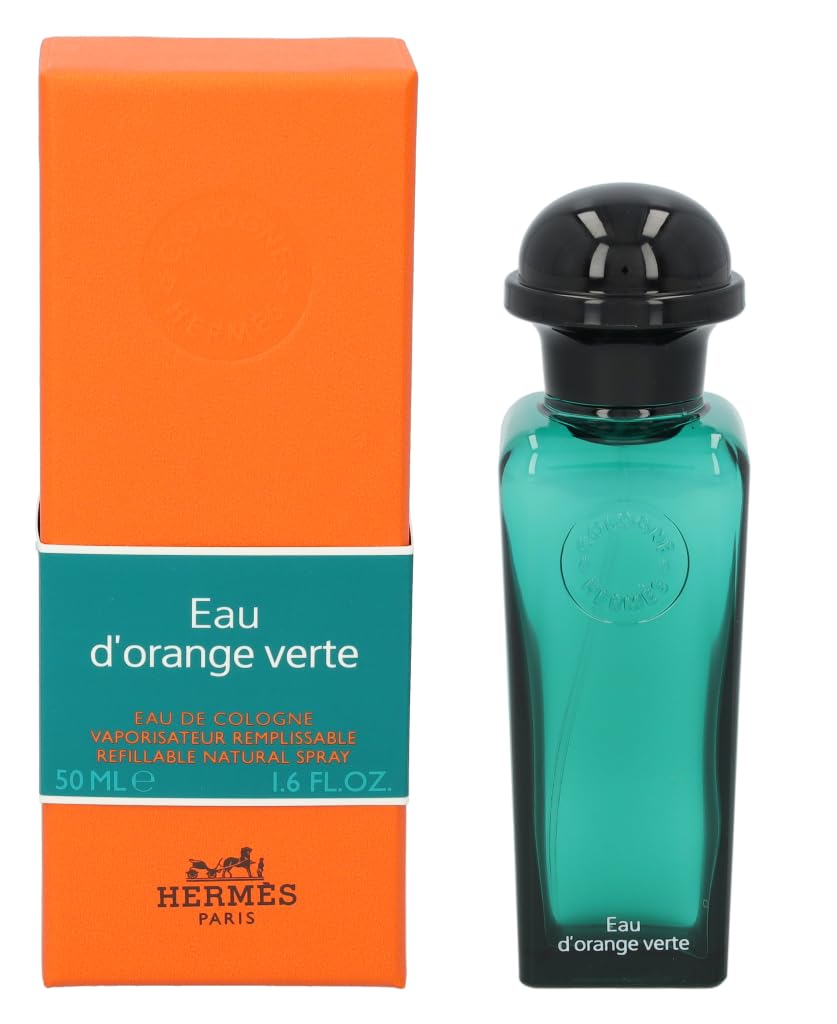 Hermes Eau D'orange Verte for Unisex Refillable Unisex EDC 1.7 oz