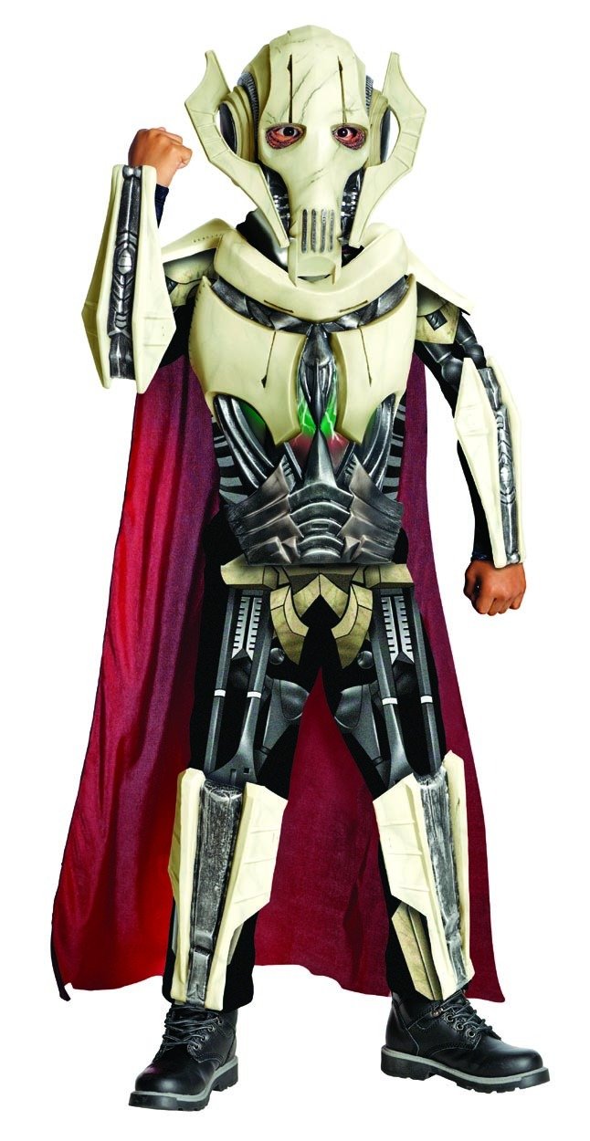 Star Wars Deluxe General Grievous Costume Medium