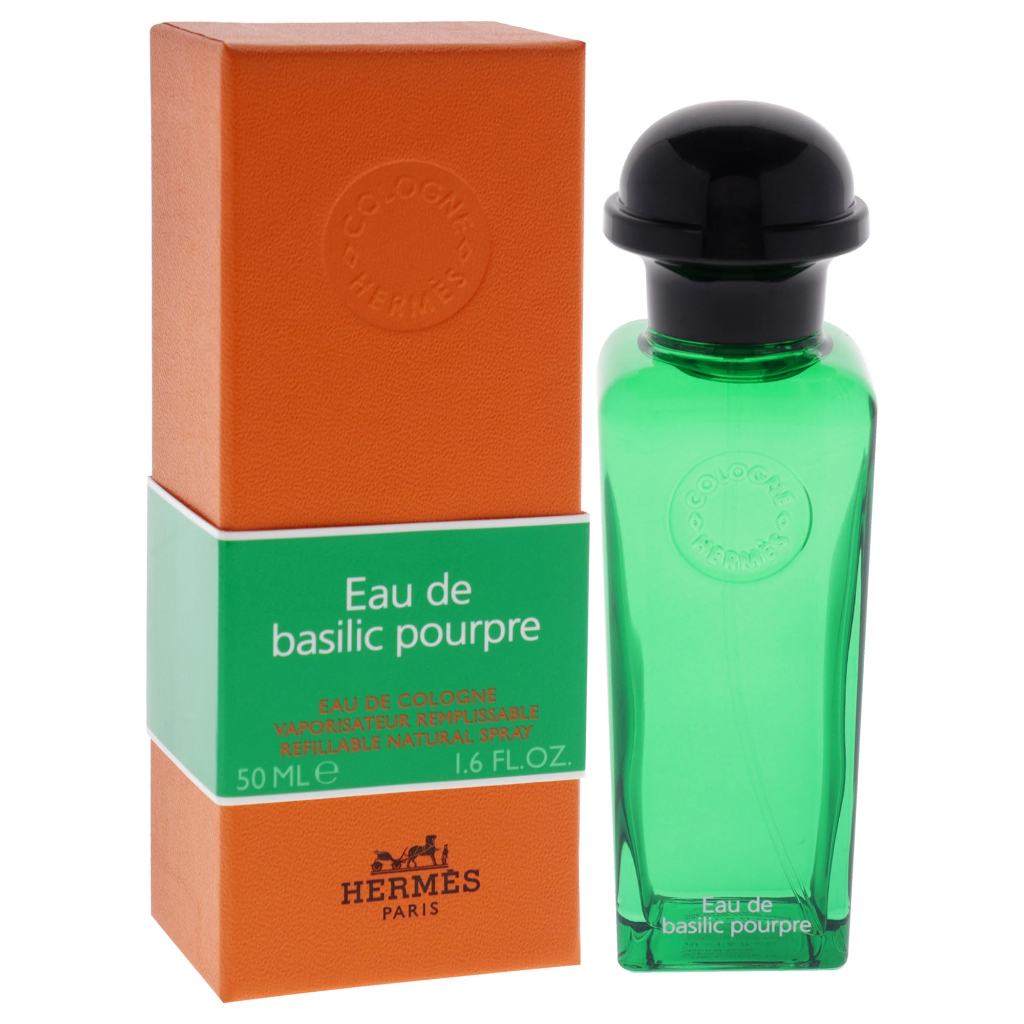 Eau de Basilic Pourpre By Hermes For Women EDC 1.6 oz - Thumbnail 3