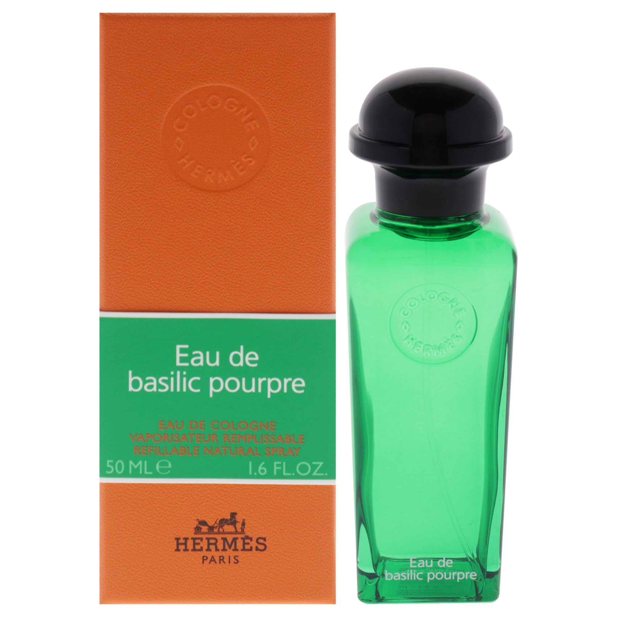 Eau de Basilic Pourpre By Hermes For Women EDC 1.6 oz