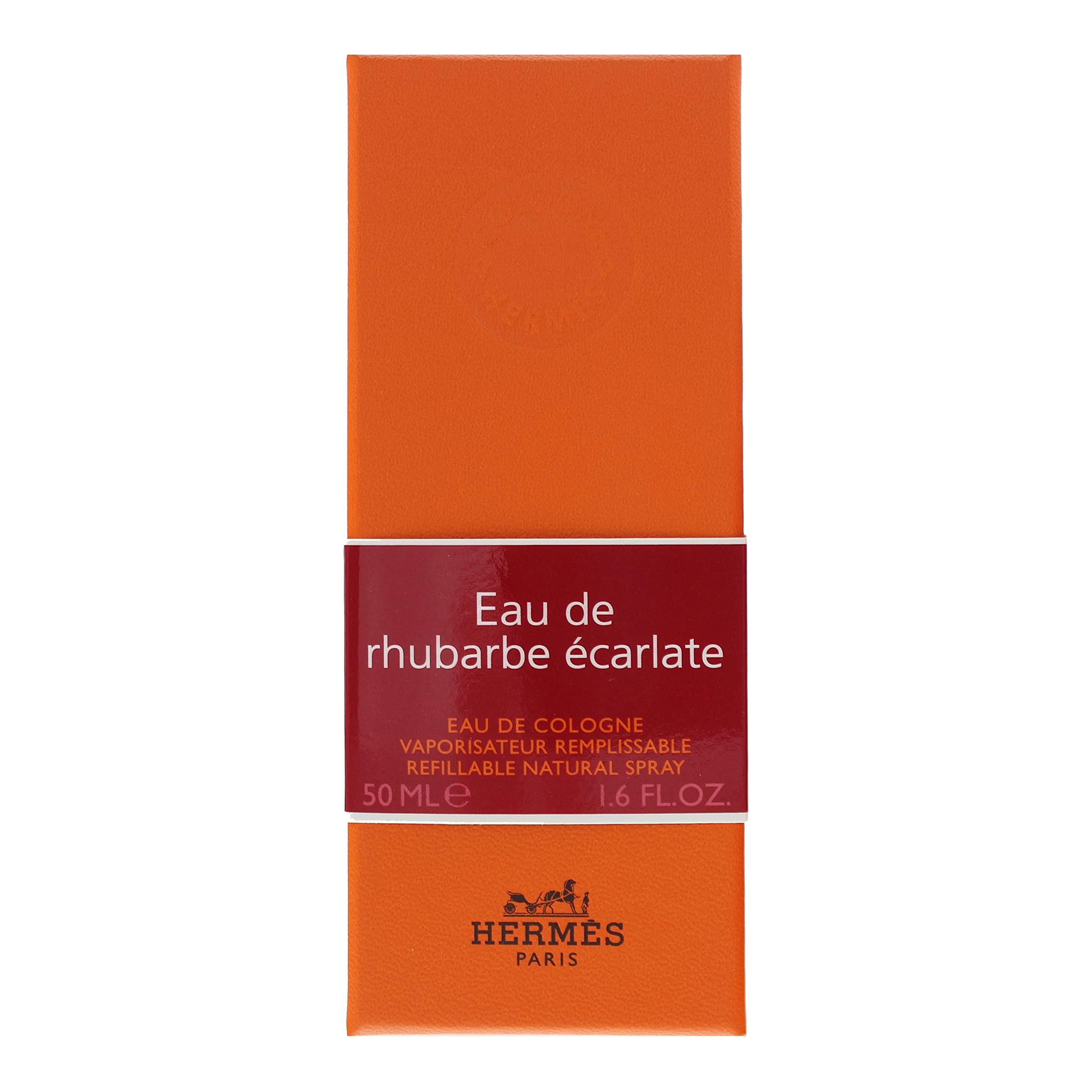 Herm√®s Colognes Collection Eau de Rhubarbe √âcarlate Unisex Unisex EDC 50 ml - Thumbnail 3