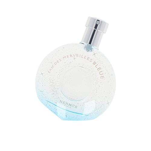 Hermes Eau Des Merveilles Bleue For Women EDT 1.7 oz - Thumbnail 2