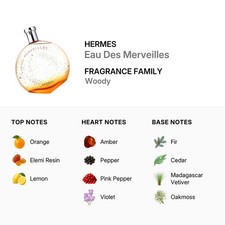 [Tester] Hermes Eau Merveilles 3.4 L Tst No Cap France 24pcs Bybox EDT - Thumbnail 2