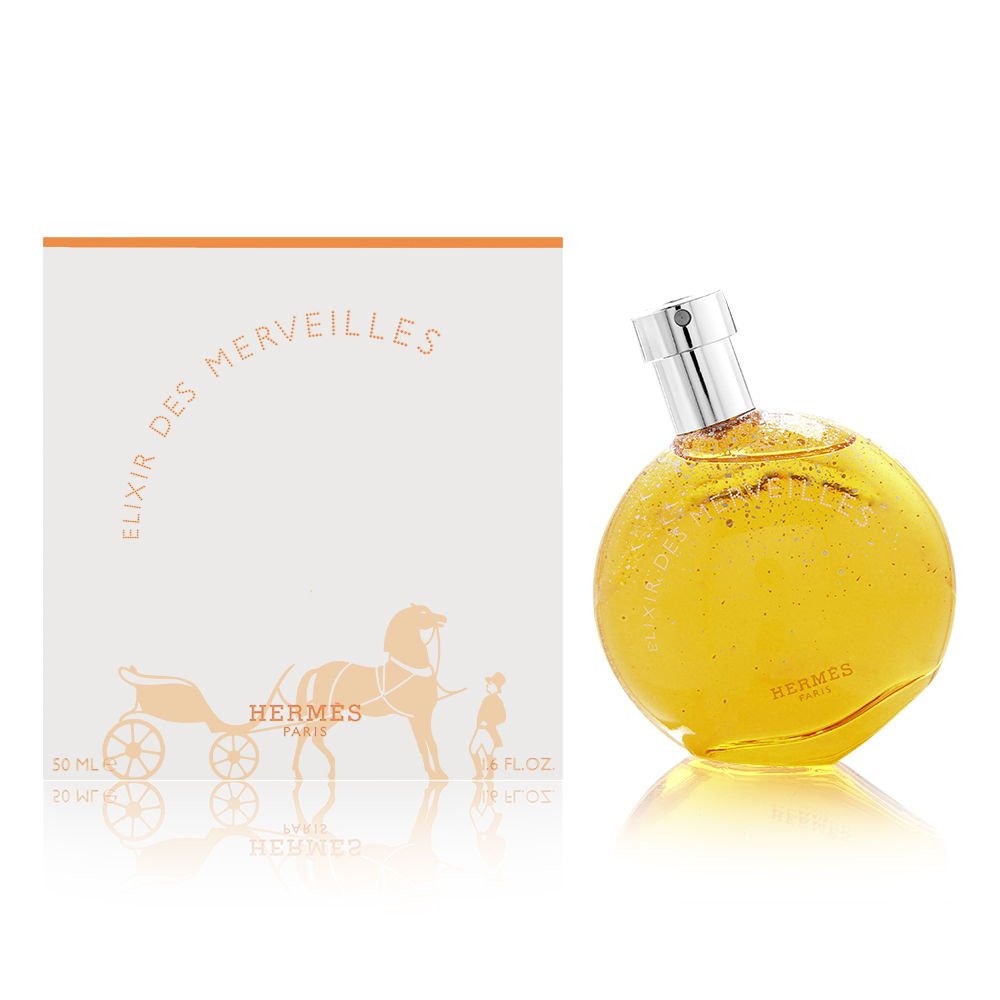 Hermes Eau Des Merveilles Elixir / Clear For Women EDP 50 ml (1.7 oz)