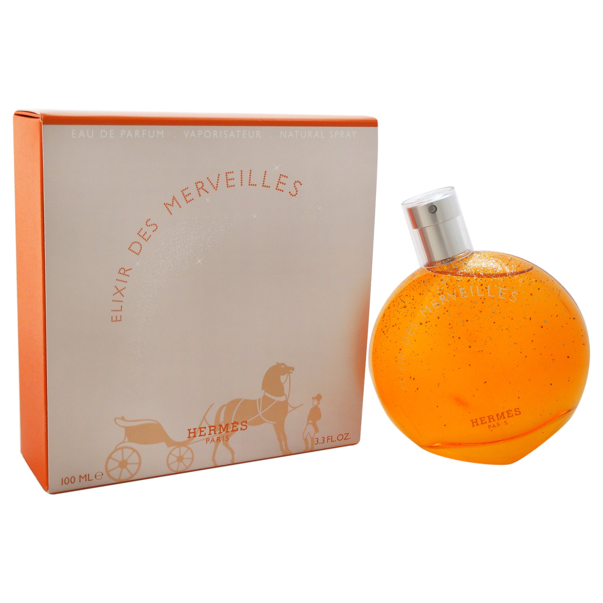 Hermes Elixir Des Merveilles 3.3 Fluid Ounce For Women EDP