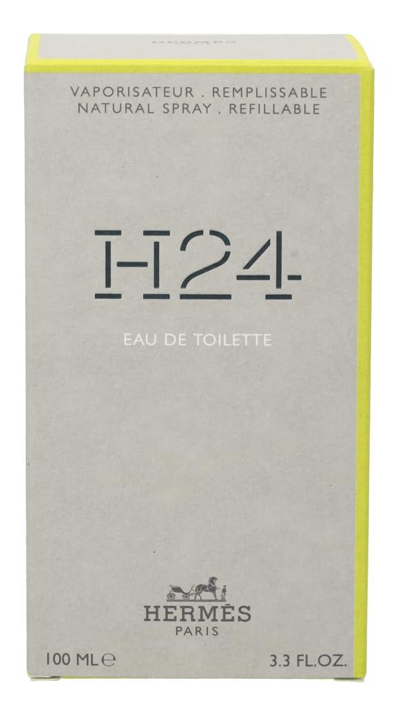 Hermes H24 3.3 M Refillable France 21pcs Bybox EDT - Thumbnail 3
