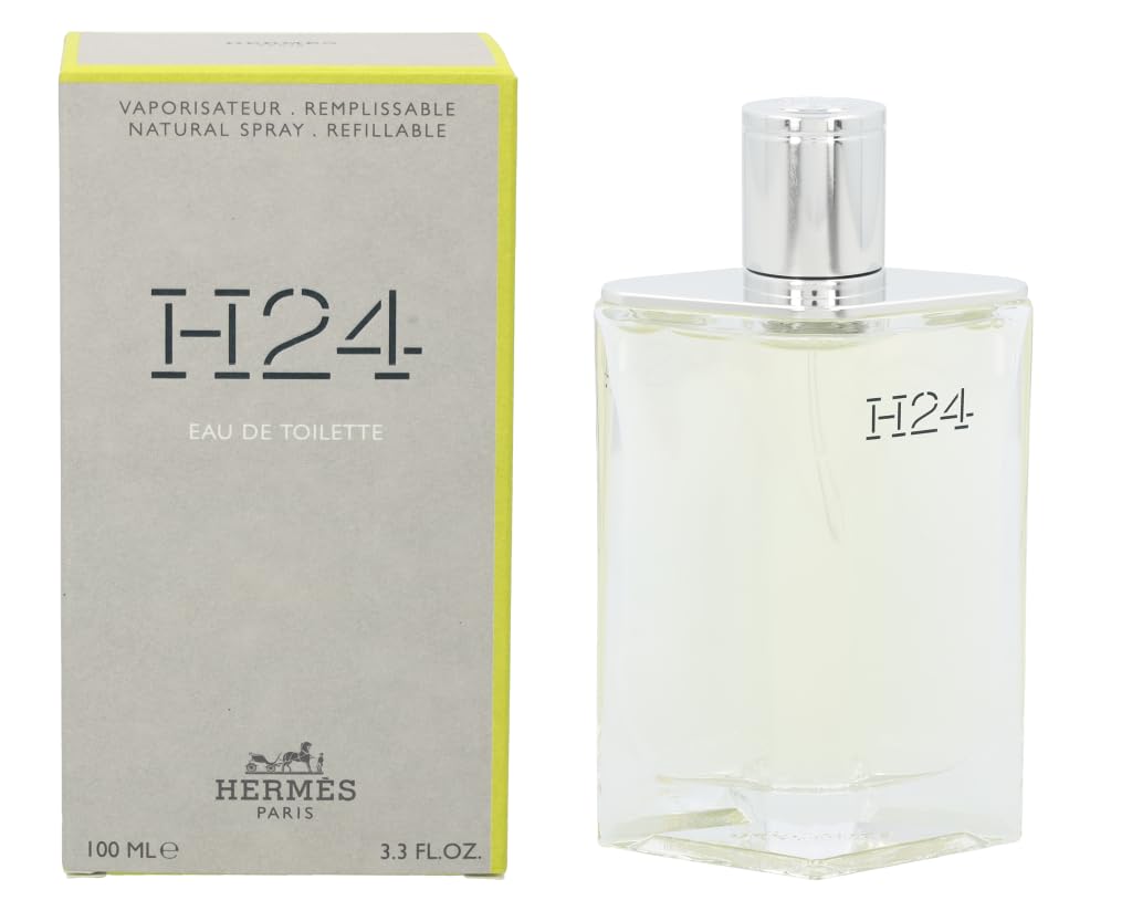 Hermes H24 3.3 M Refillable France 21pcs Bybox EDT