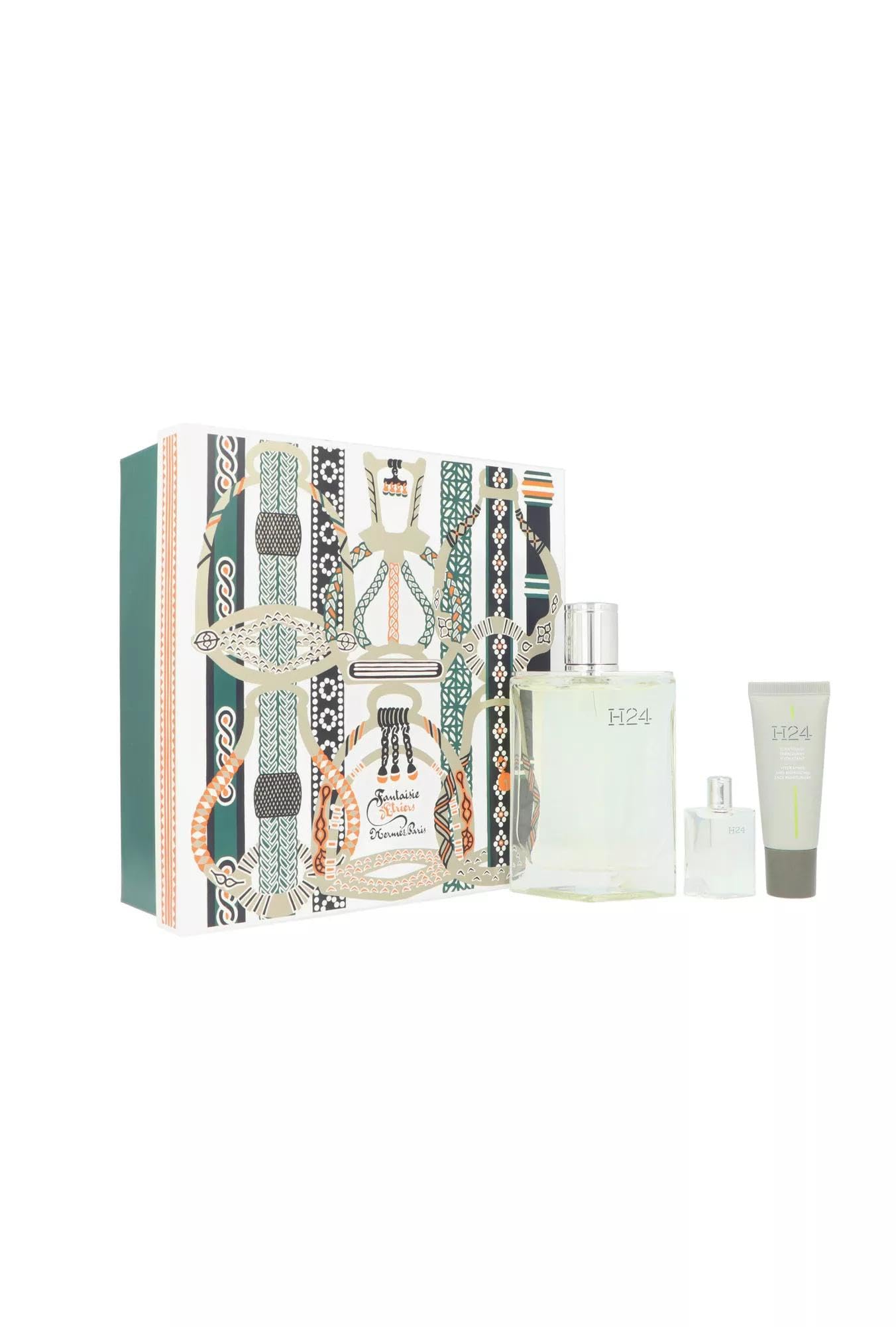 [Set] Hermes H24 3.4 M + Face Moisturizer + France 6pcs Bybox EDT 20 ml