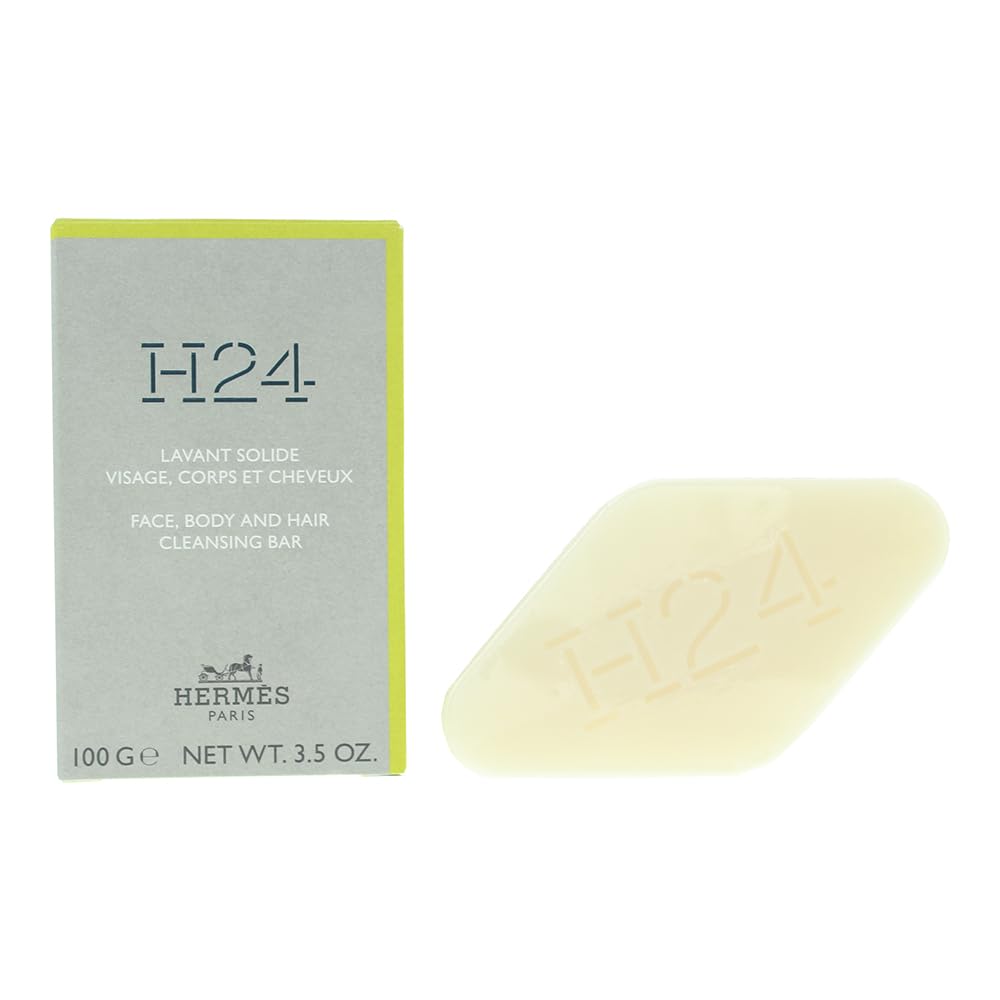 Hermes H24 Face and Body Solid Cleanser 3.4 oz