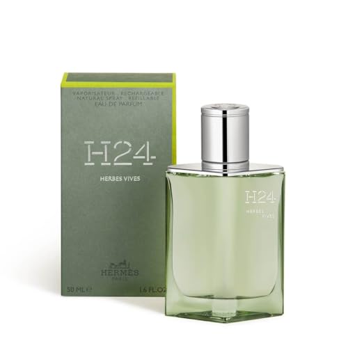 Hermes H24 Herbes Vives Rechargeable For Men EDP 1.6 oz - Thumbnail 2
