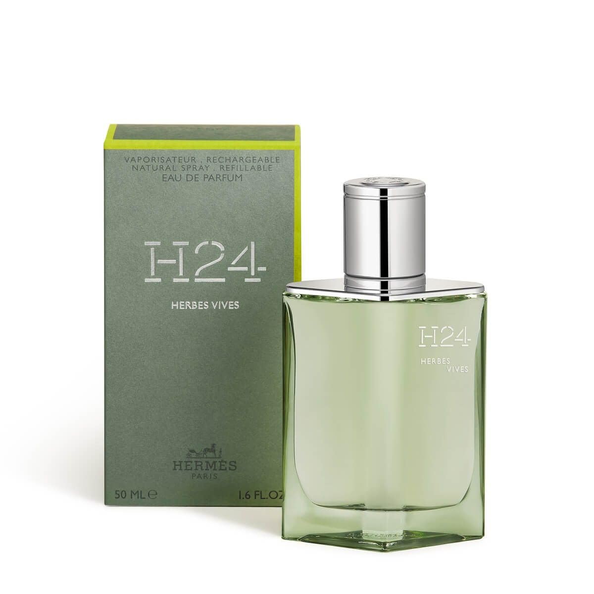 Hermes H24 Herbes Vives Rechargeable For Men EDP 1.6 oz
