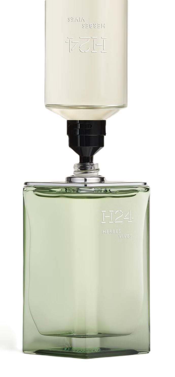 Hermes H24 Herbes Vives Rechargeable For Men EDP 3.4 oz