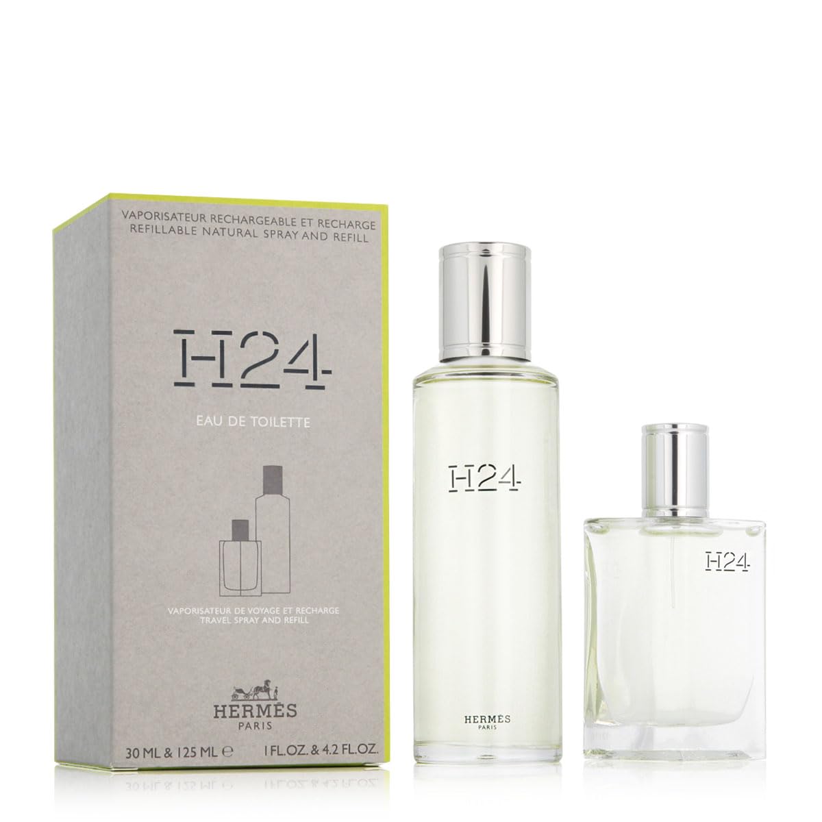[Set] Hermes H24 Set Refillable + Refill EDT 30 ml