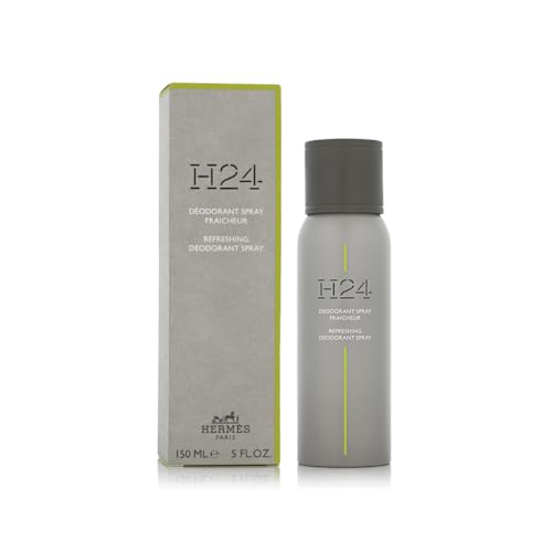 [Deodorant] Hermes H24 Refreshing Deodorant For Men 5 oz - Thumbnail 3