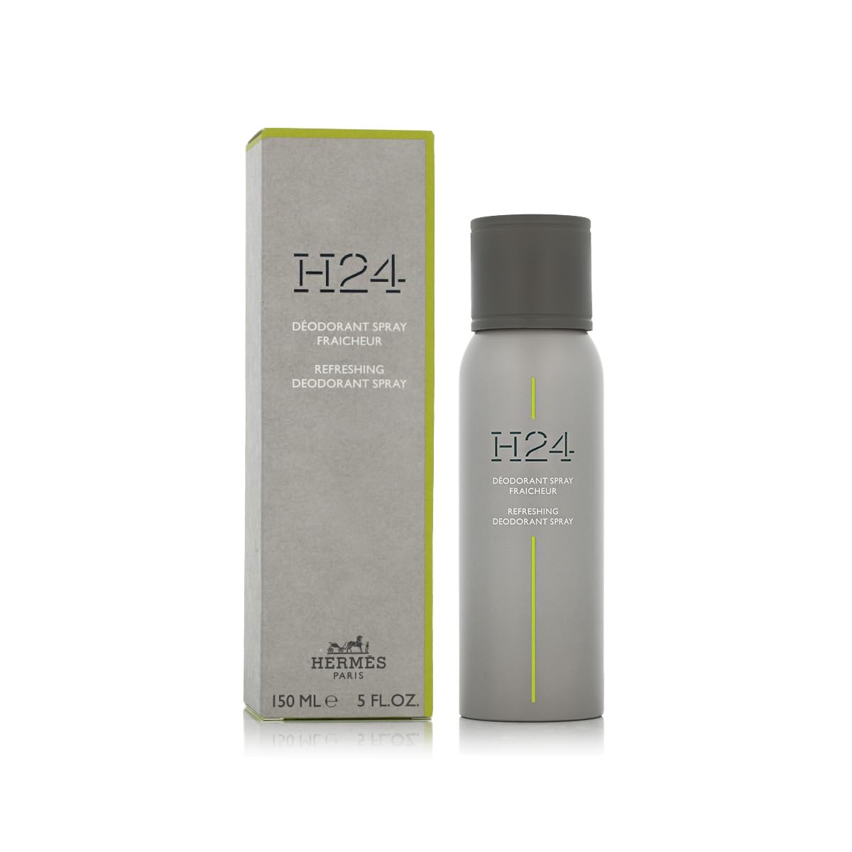 [Deodorant] Hermes H24 Refreshing Deodorant For Men 5 oz