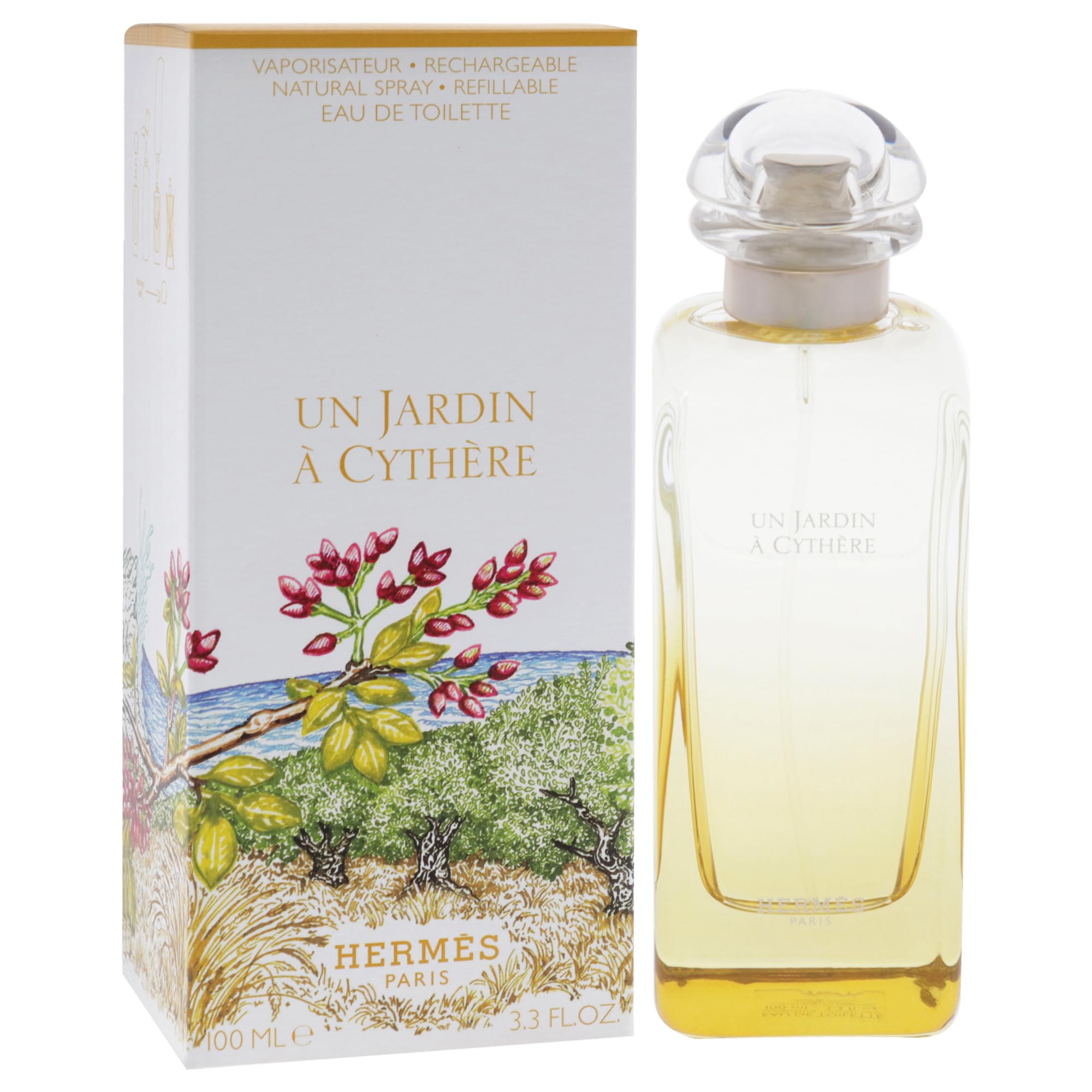 Un Jardin A Cythere By Hermes For Unisex Unisex EDT 3.3 Oz - Thumbnail 3