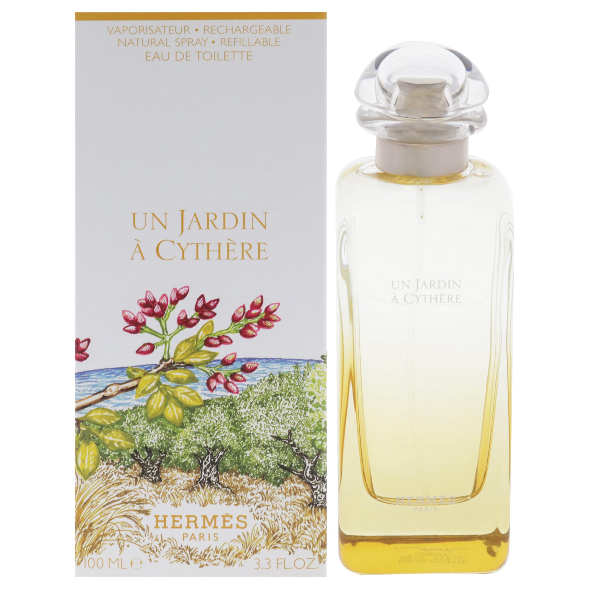 Un Jardin A Cythere By Hermes For Unisex Unisex EDT 3.3 Oz