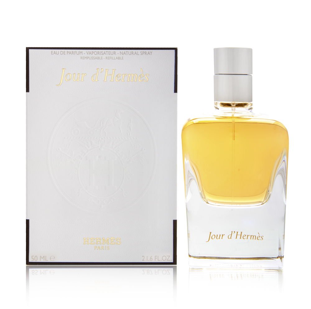 Jour D'Hermes Refillable For Women EDP 1.6 Oz - Thumbnail 1