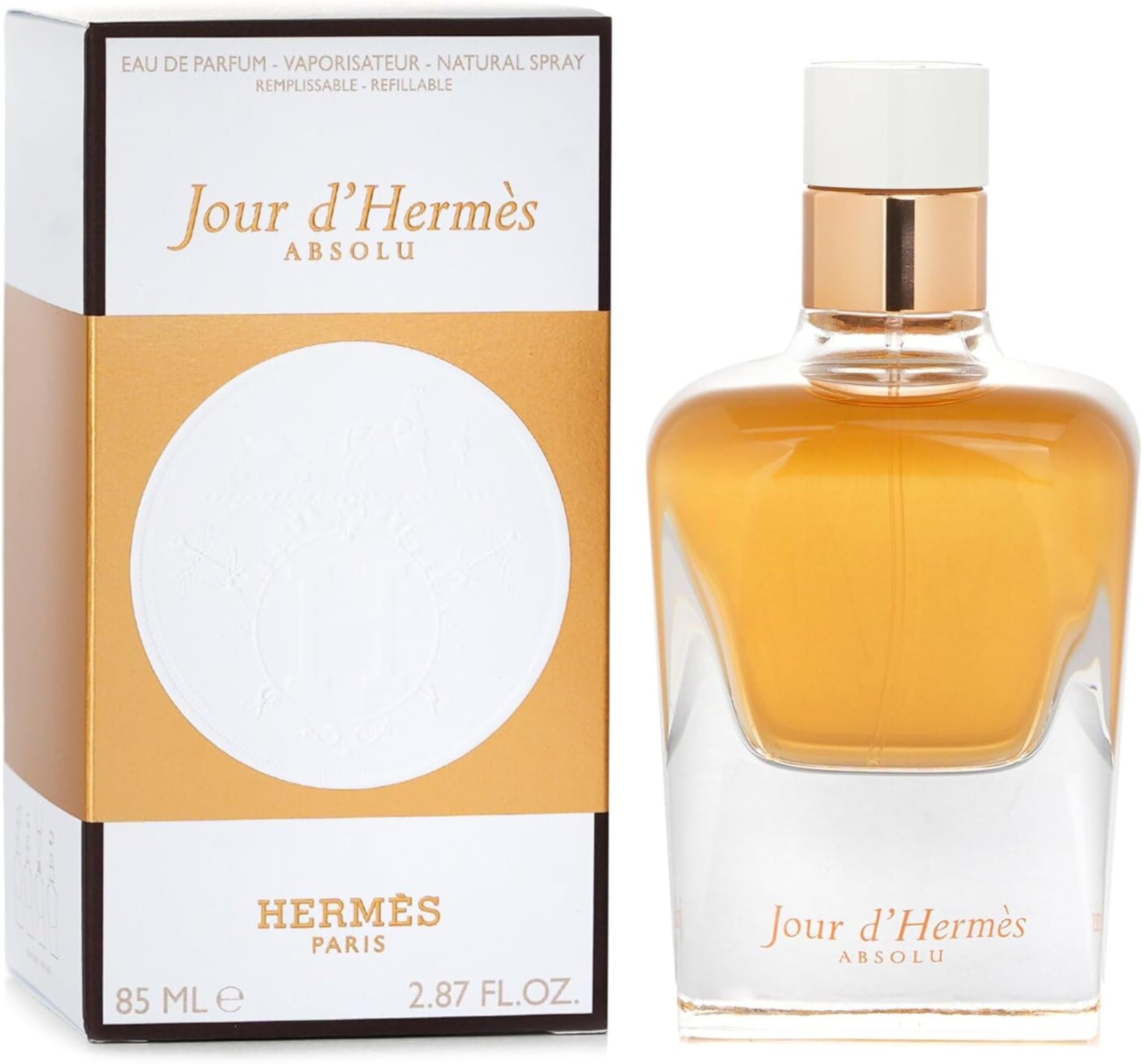 Hermes Jour D'hermes Absolu By For Women EDP 2.87 oz