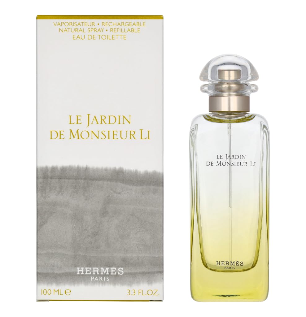 Hermes Le Jardin de Monsieur Li for Unisex Multi Color Unisex EDT 3.4 oz