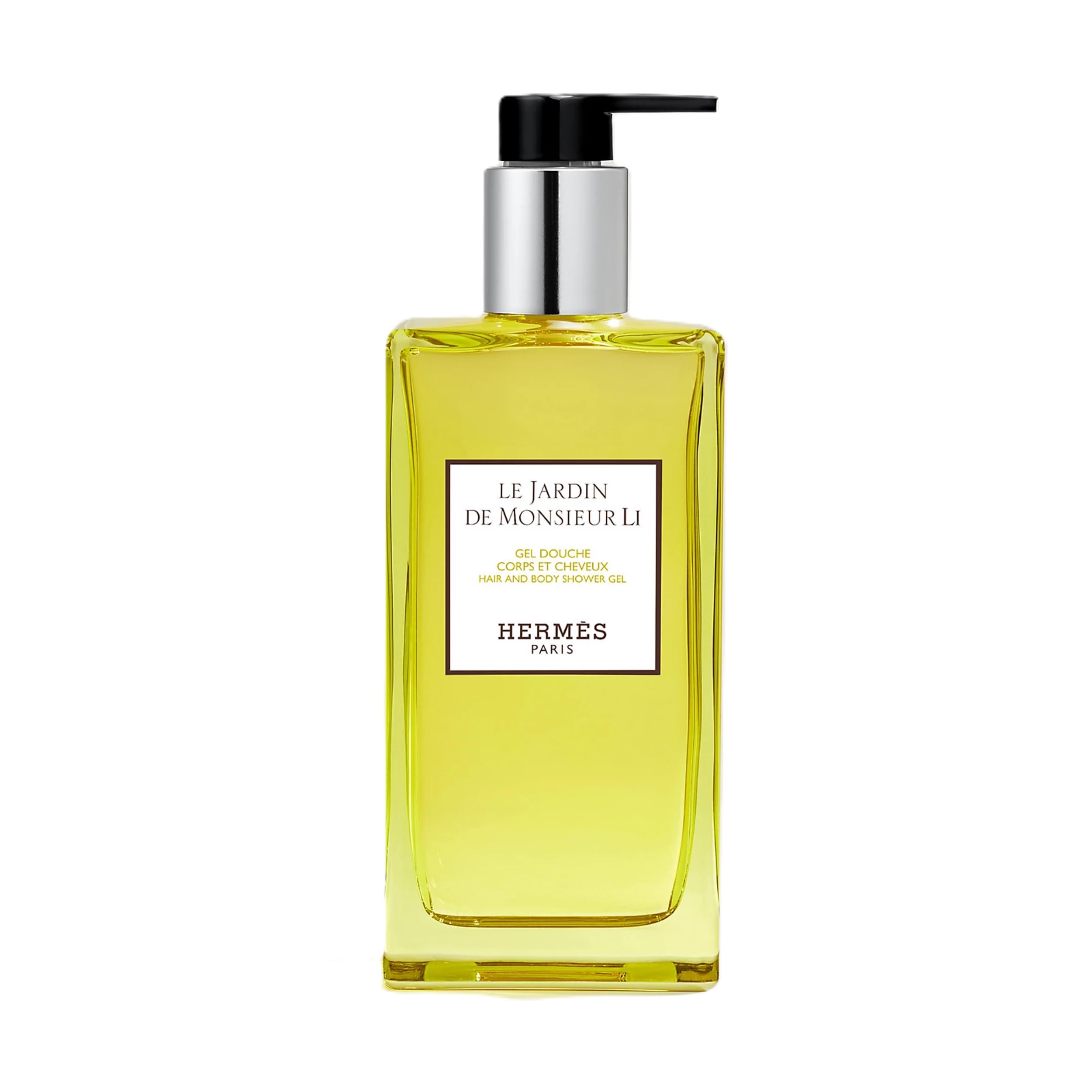 Hermes Le Jardin de Monsieur Li Hair and Body Refillable Shower Gel for Unisex