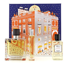 [Set] Hermes Terre 2.5 M + + 1.4 Sh France 8pcs Bybox EDP 15 ml - Thumbnail 1