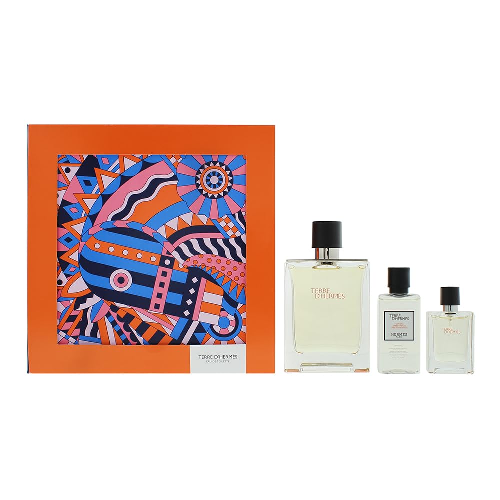 [Set] Hermes Terre D'hermes Fragrances 3346130413097 For Men - Thumbnail 1