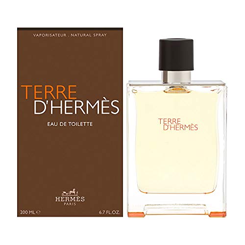Terre D'hermes By Hermes Oz For Men EDT 6.7 oz - Thumbnail 2