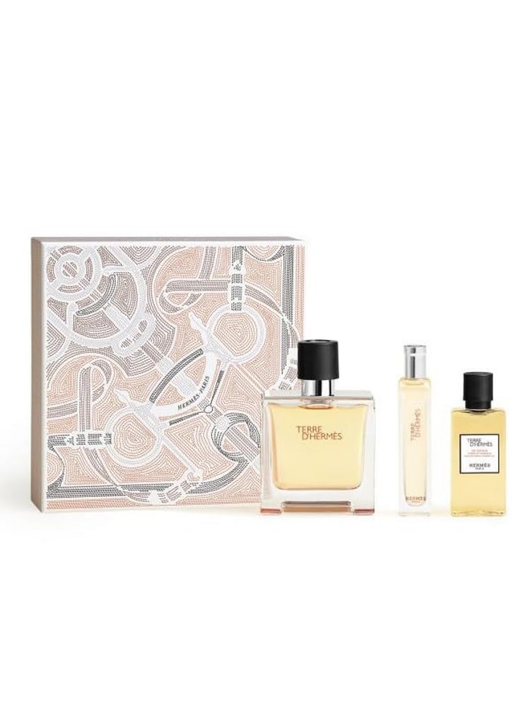 [Set] Hermes Terre D'hermes 3 Pieces Set For Men 2.5 oz - Thumbnail 1