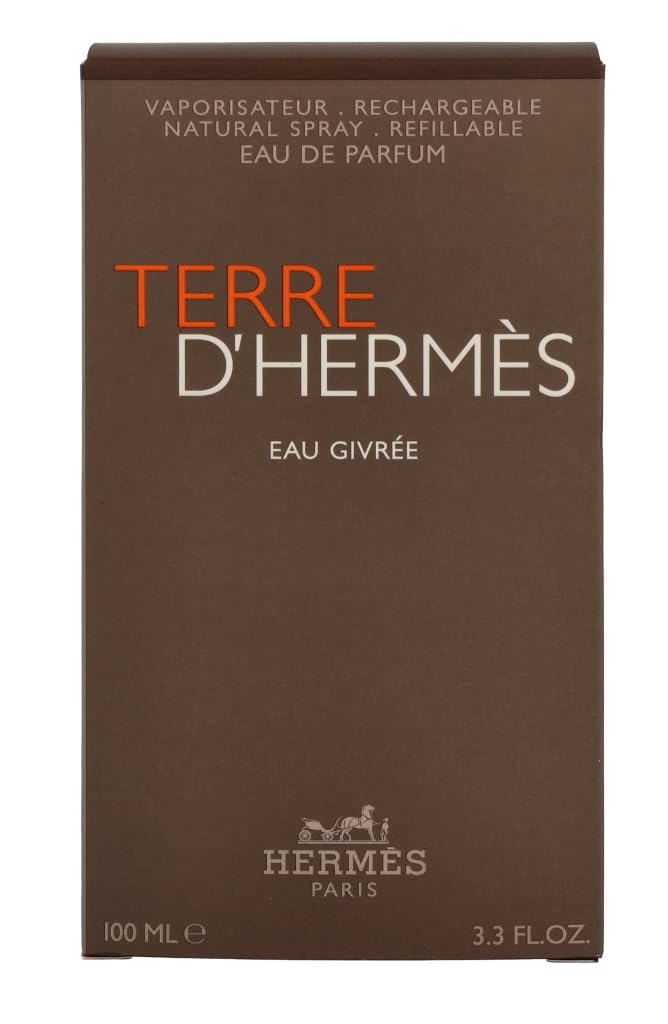 Hermes Terre D'hermes Eau Givree For Men EDP 3.4 oz - Thumbnail 2