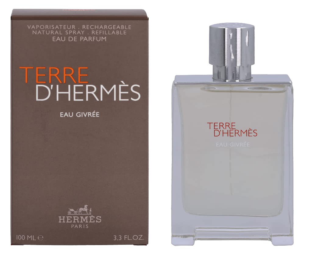 Hermes Terre D'hermes Eau Givree For Men EDP 3.4 oz - Thumbnail 3
