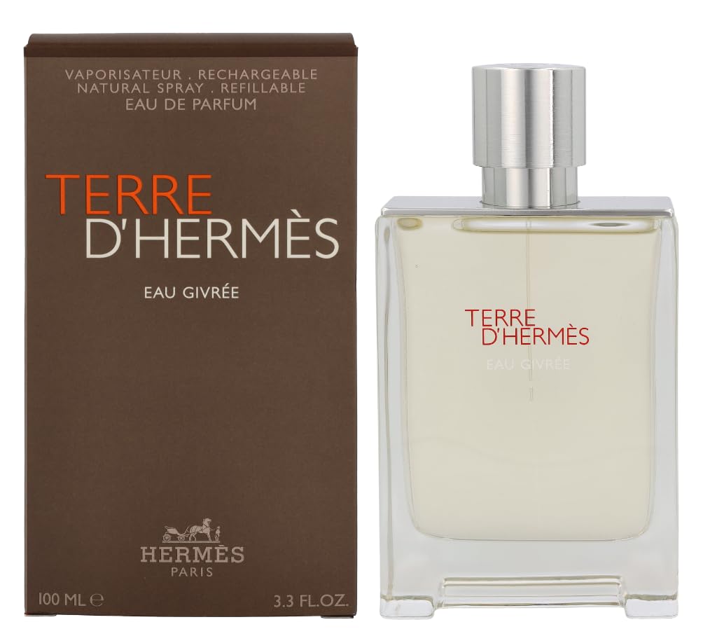 Hermes Terre Dhermes Eau Givree EDP 3.3 oz