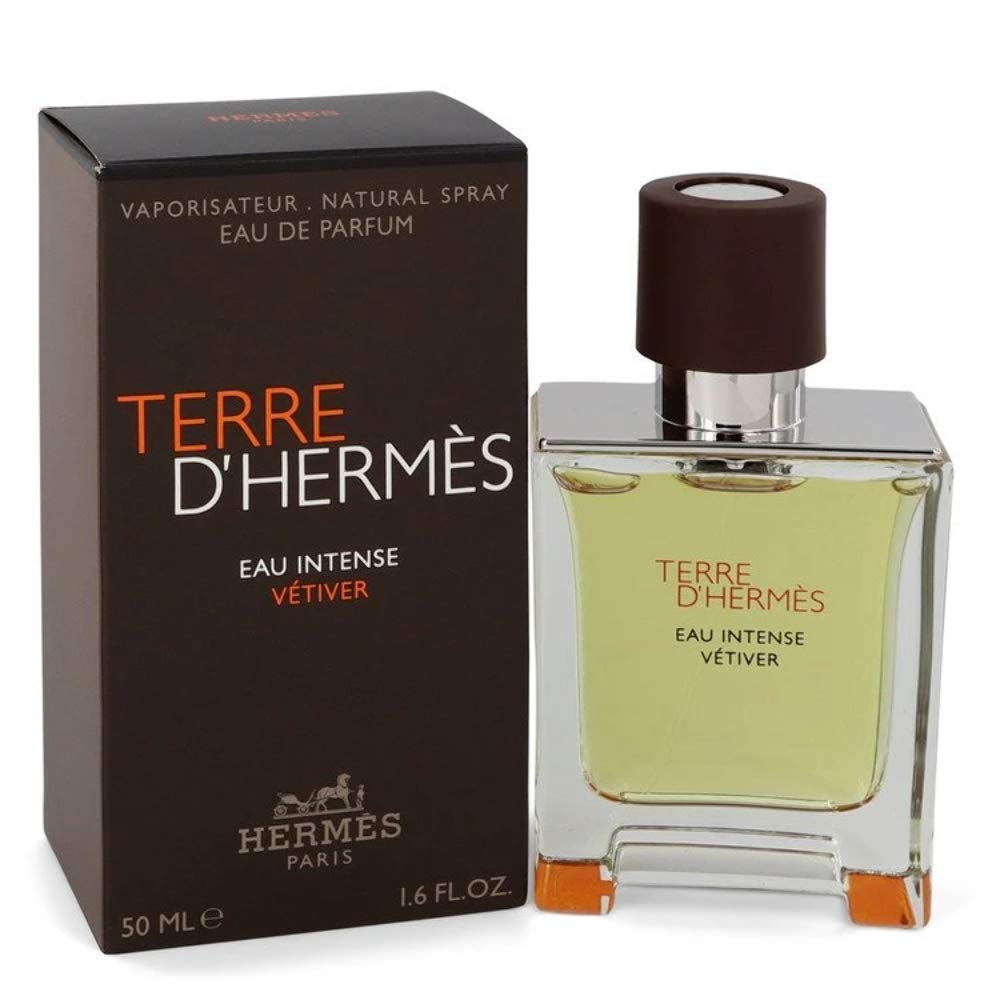 Hermès Terre D'hermes Eau Intense Vetiver Woody Aromatic 1.6 Fl Oz EDP - Thumbnail 2
