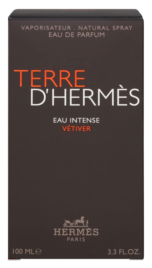 Hermes Terre D'herm Eau Intense Vetiver For Men EDP 3.3 oz - Thumbnail 3