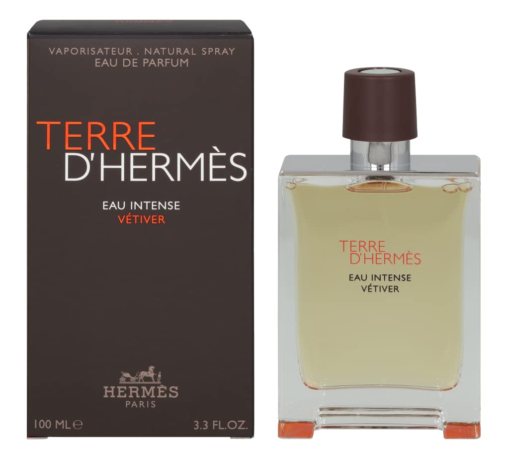 Hermes Terre D'herm Eau Intense Vetiver For Men EDP 3.3 oz