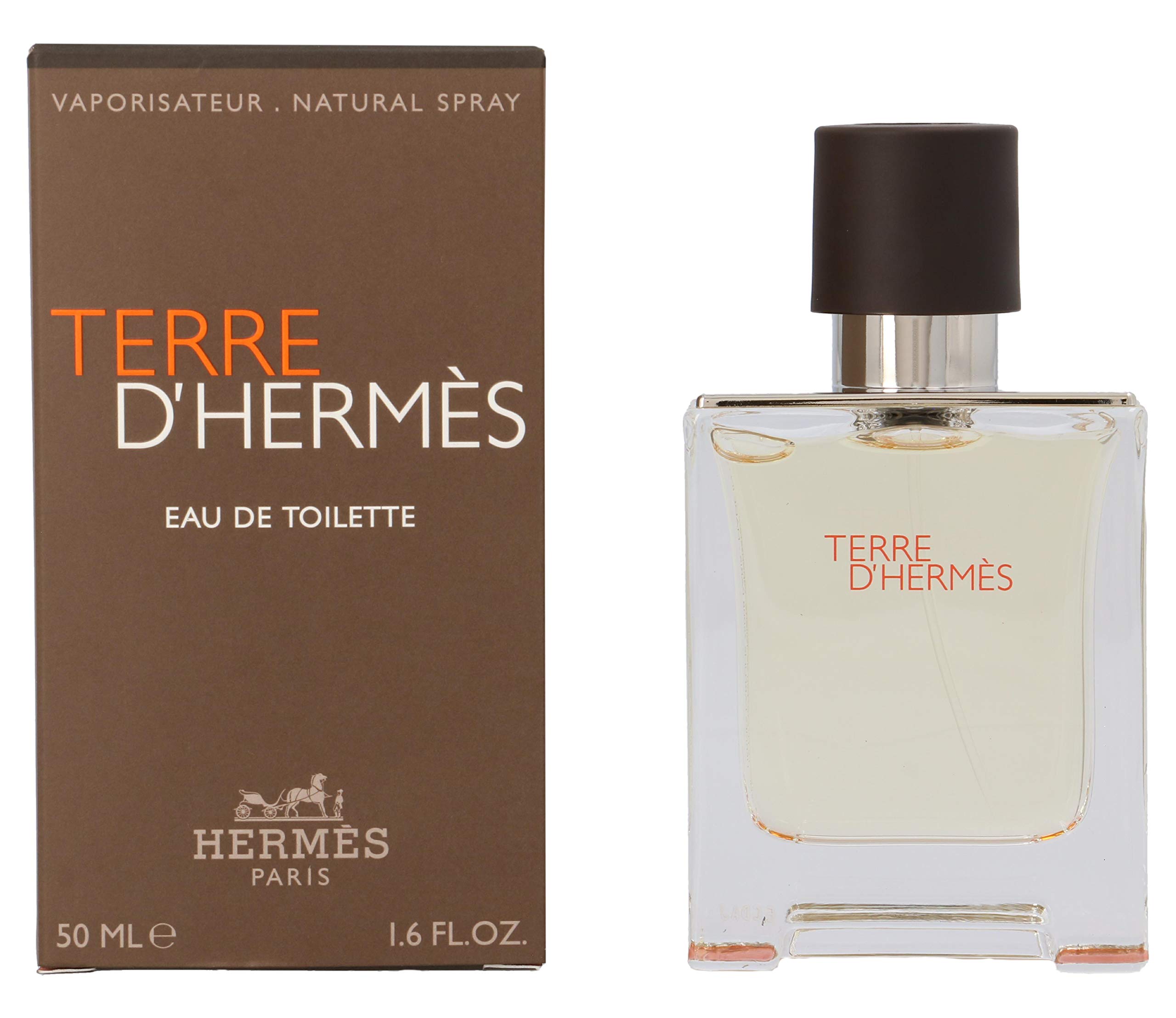 Terre D'hermes By Hermes For Men EDT 1.6 oz - Thumbnail 3