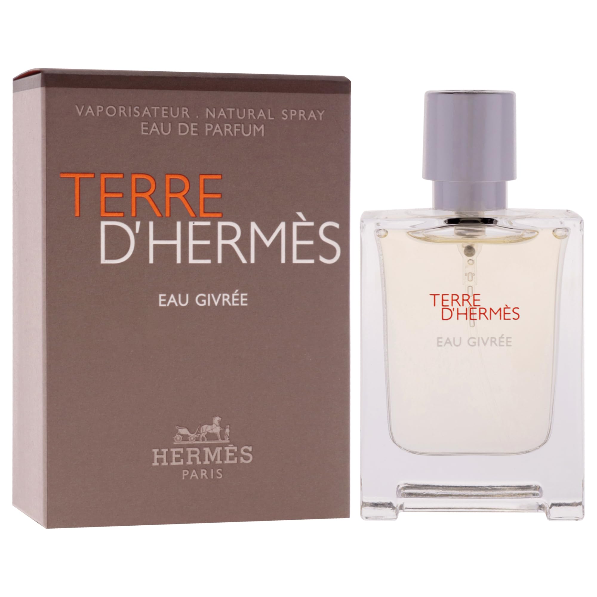 [Mini] Terre Dhermes Eau Givree By Hermes For Men EDP 0.42 oz - Thumbnail 3