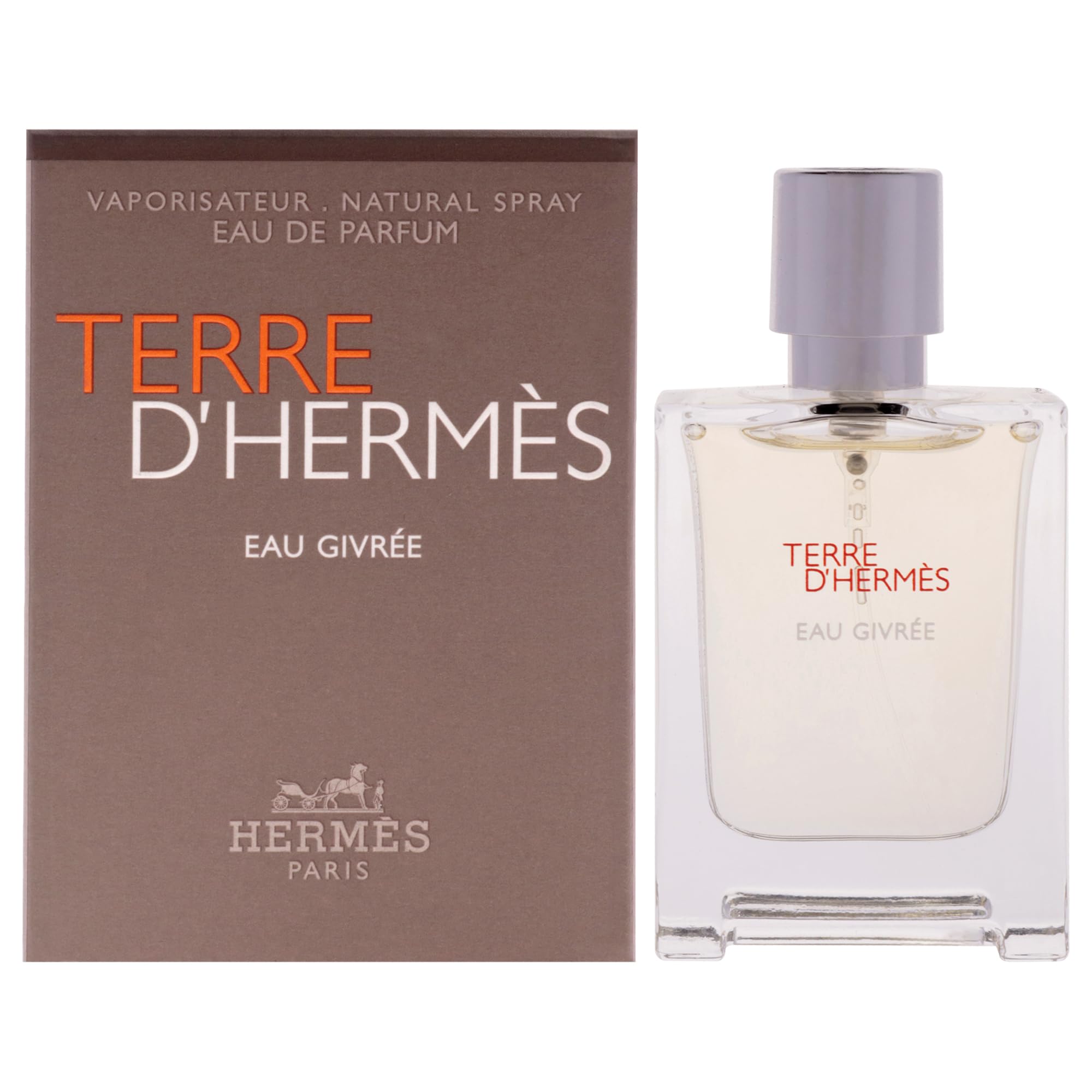 [Mini] Terre Dhermes Eau Givree By Hermes For Men EDP 0.42 oz