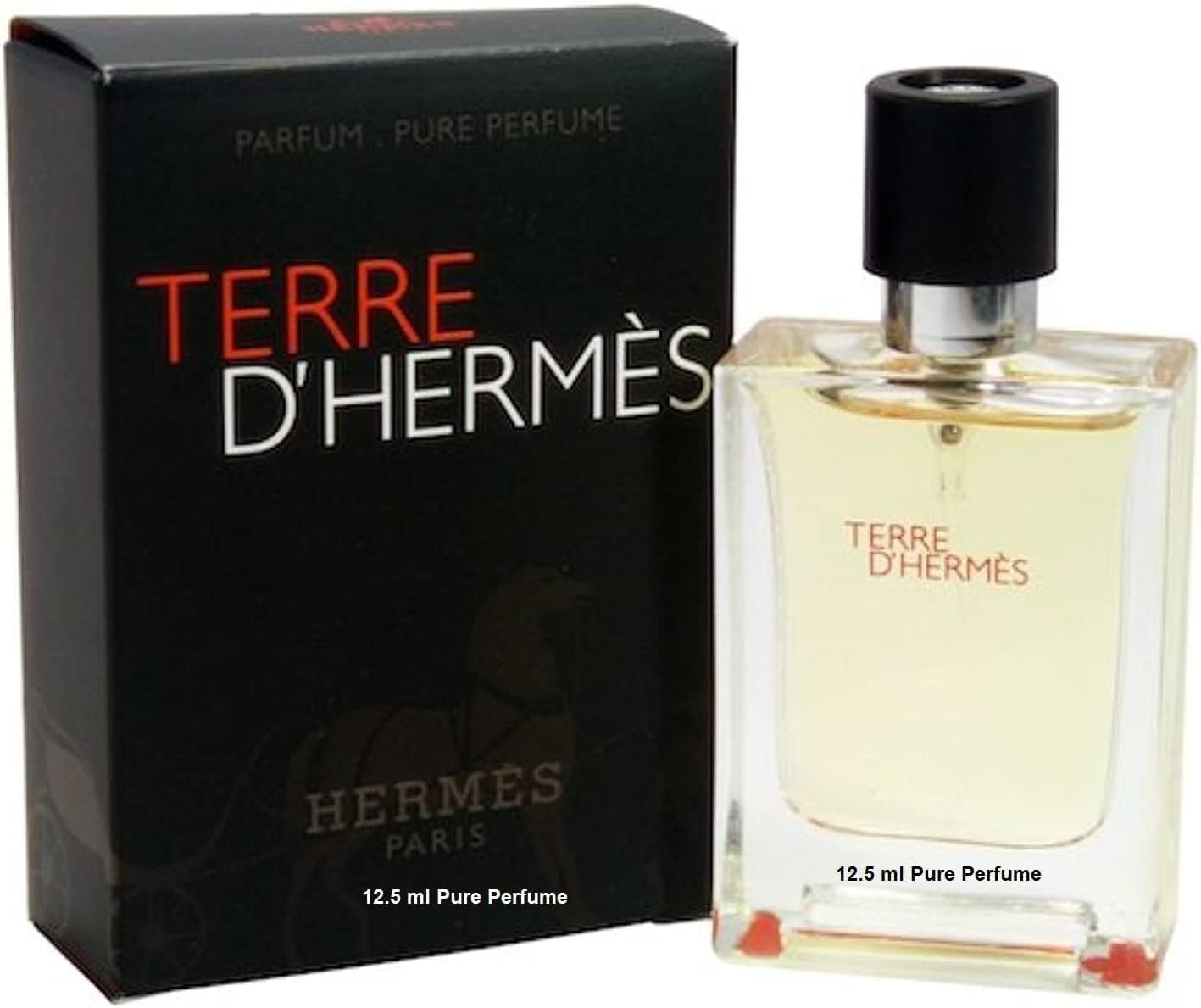 [Mini] Hermes Hermes Terre D'hermes Pure Mini /12. 0.42 Fluid_ounces For Men 5 ml - Thumbnail 2