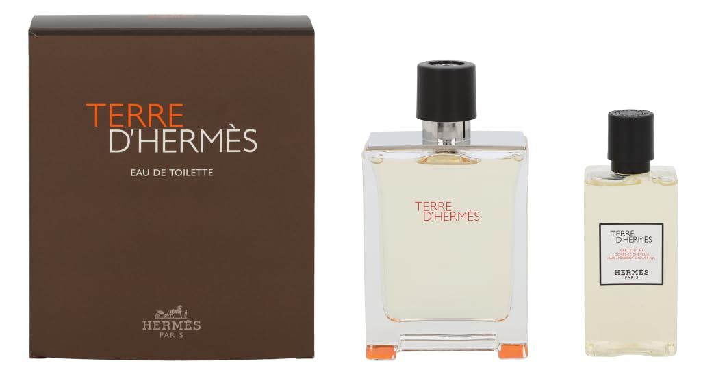 [Set] Hermes Terre D'hermes 2 Piece For Men EDT 3.4 oz - Thumbnail 2