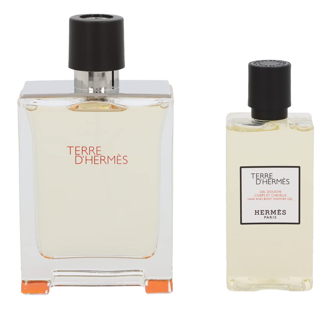 [Set] Hermes Terre D'hermes 2 Piece For Men EDT 3.4 oz