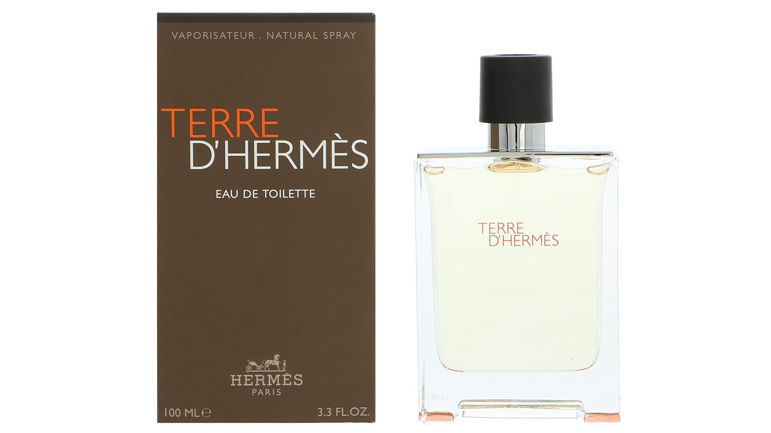 Terre D'hermes By Hermes For Men EDT 3.3 oz - Thumbnail 2